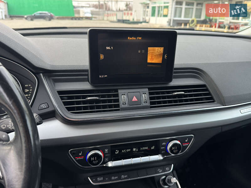 Позашляховик / Кросовер Audi Q5 2017 в Ковелі