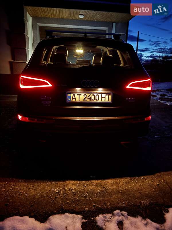 Внедорожник / Кроссовер Audi Q5 2011 в Ивано-Франковске