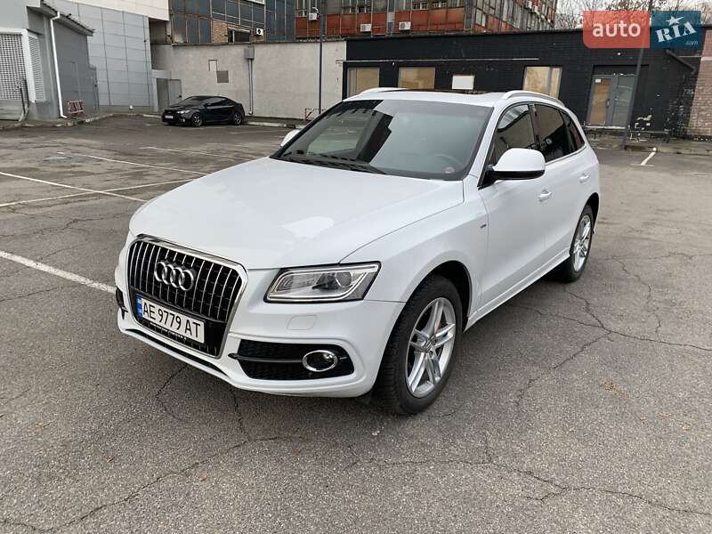 Внедорожник / Кроссовер Audi Q5 2015 в Днепре фото 4 Внедорожник / Кроссовер Audi Q5 2015 в Днепре