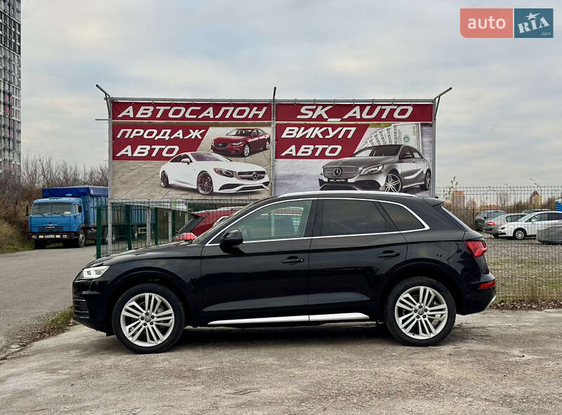 Внедорожник / Кроссовер Audi Q5 2018 в Киеве фото 4 Внедорожник / Кроссовер Audi Q5 2018 в Киеве