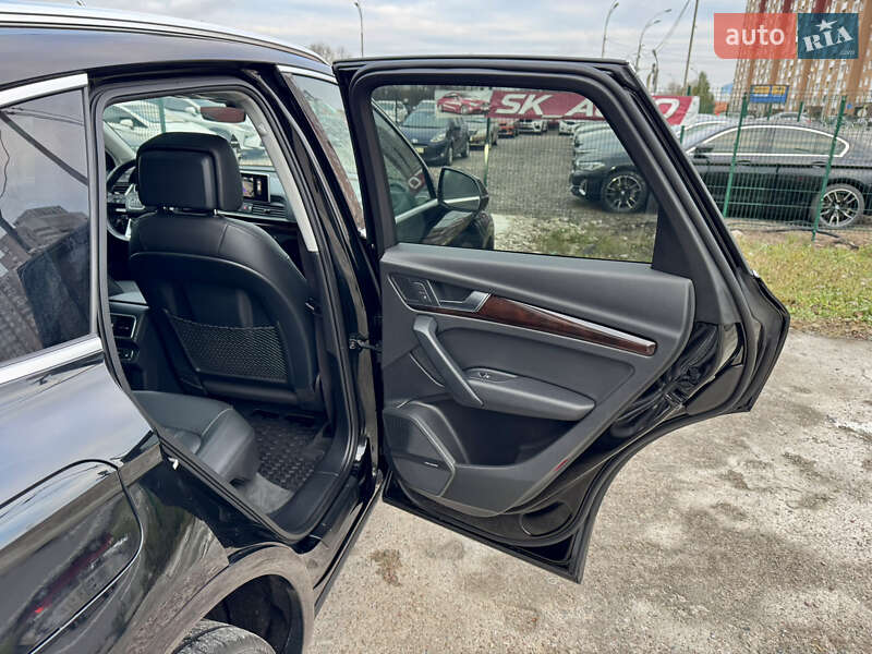 Внедорожник / Кроссовер Audi Q5 2018 в Киеве фото 39 Внедорожник / Кроссовер Audi Q5 2018 в Киеве