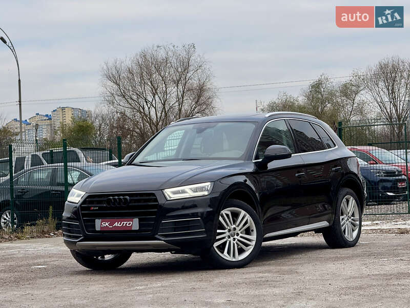 Внедорожник / Кроссовер Audi Q5 2018 в Киеве фото 49 Внедорожник / Кроссовер Audi Q5 2018 в Киеве