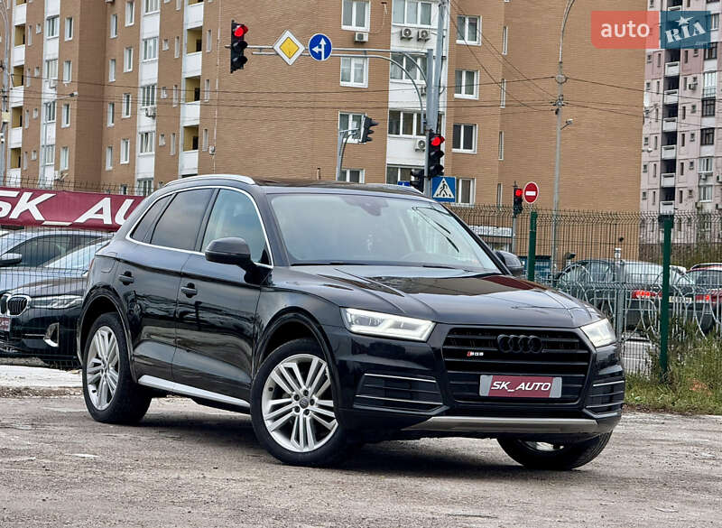 Внедорожник / Кроссовер Audi Q5 2018 в Киеве фото 63 Внедорожник / Кроссовер Audi Q5 2018 в Киеве