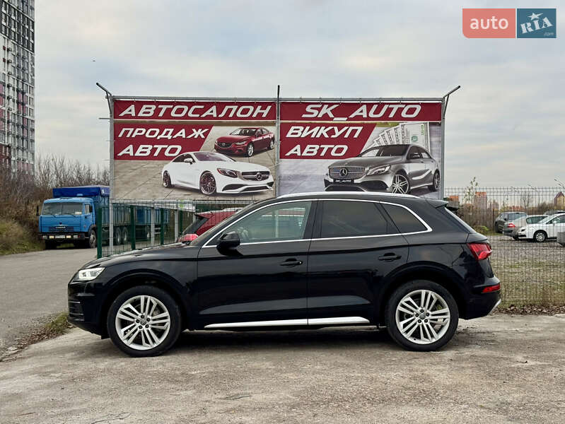 Внедорожник / Кроссовер Audi Q5 2018 в Киеве фото 69 Внедорожник / Кроссовер Audi Q5 2018 в Киеве