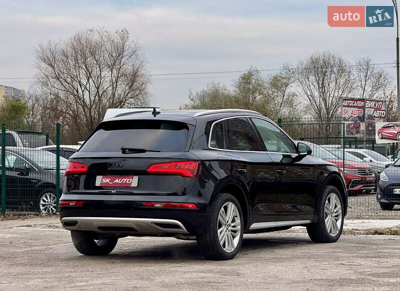 Внедорожник / Кроссовер Audi Q5 2018 в Киеве фото 71 Внедорожник / Кроссовер Audi Q5 2018 в Киеве