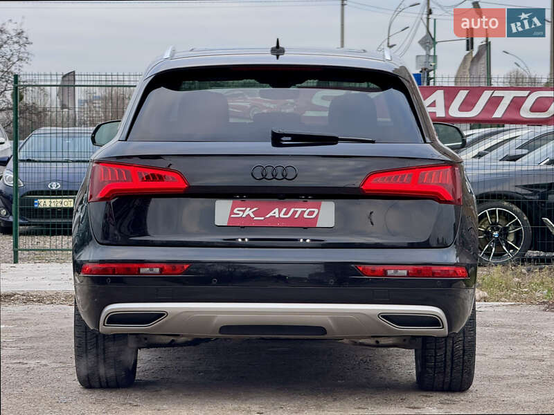 Внедорожник / Кроссовер Audi Q5 2018 в Киеве фото 80 Внедорожник / Кроссовер Audi Q5 2018 в Киеве