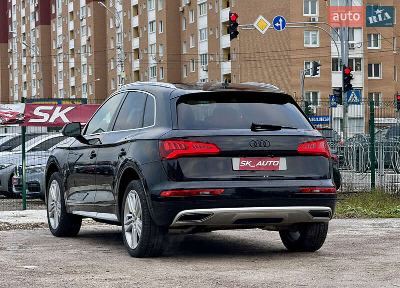 Внедорожник / Кроссовер Audi Q5 2018 в Киеве фото 81 Внедорожник / Кроссовер Audi Q5 2018 в Киеве