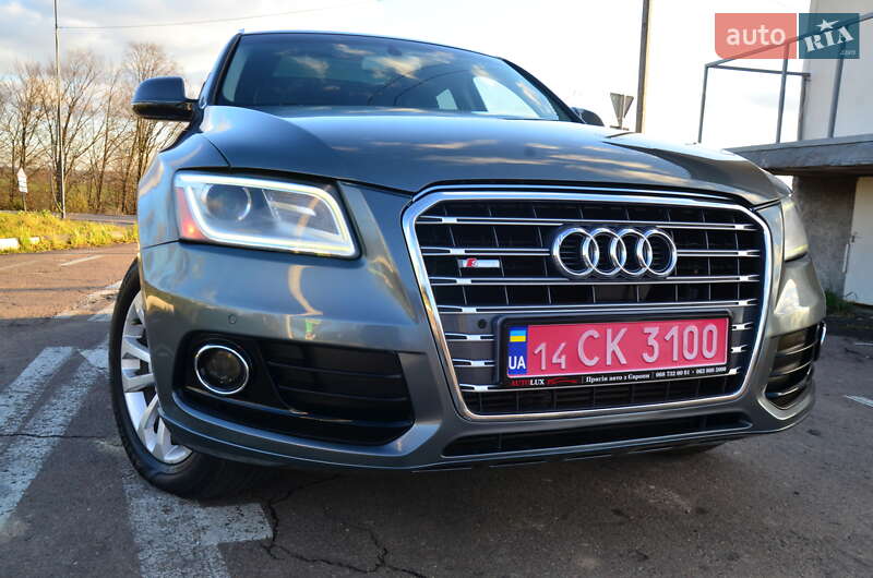 Позашляховик / Кросовер Audi Q5 2016 в Дрогобичі фото 17 Позашляховик / Кросовер Audi Q5 2016 в Дрогобичі