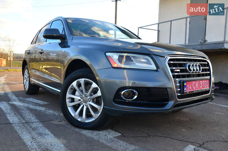 Позашляховик / Кросовер Audi Q5 2016 в Дрогобичі фото 20 Позашляховик / Кросовер Audi Q5 2016 в Дрогобичі