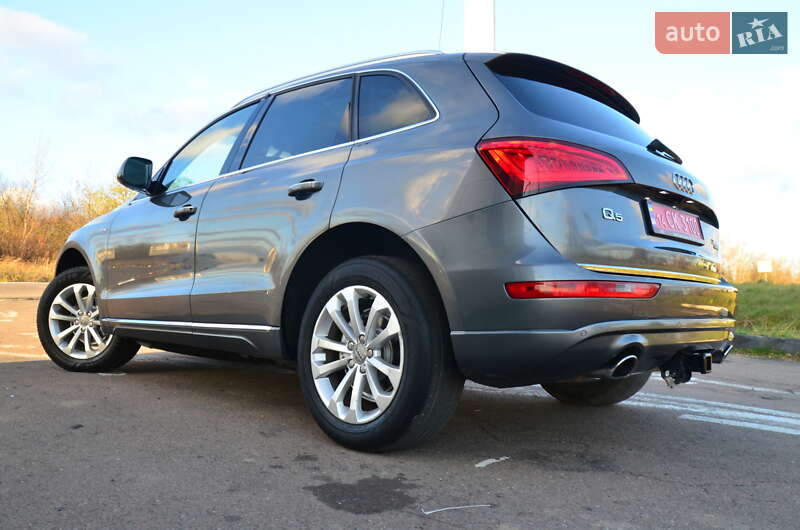 Позашляховик / Кросовер Audi Q5 2016 в Дрогобичі фото 29 Позашляховик / Кросовер Audi Q5 2016 в Дрогобичі