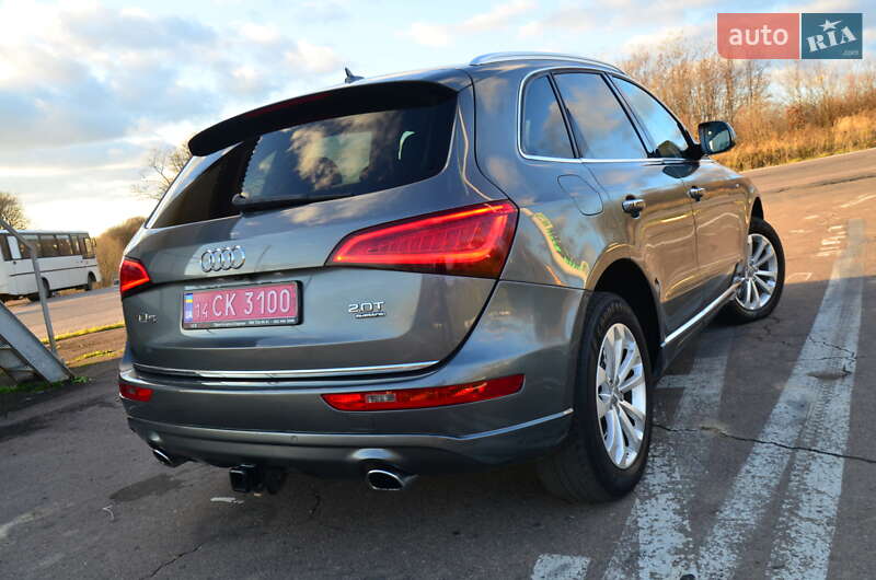 Позашляховик / Кросовер Audi Q5 2016 в Дрогобичі фото 35 Позашляховик / Кросовер Audi Q5 2016 в Дрогобичі