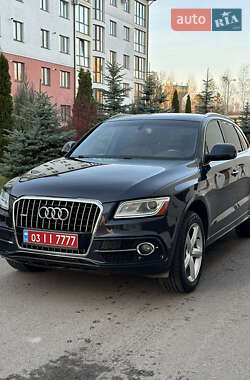 Внедорожник / Кроссовер Audi Q5 2016 в Ровно