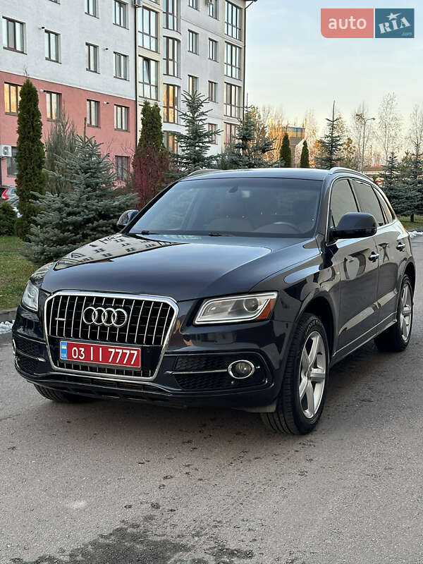 Внедорожник / Кроссовер Audi Q5 2016 в Ровно