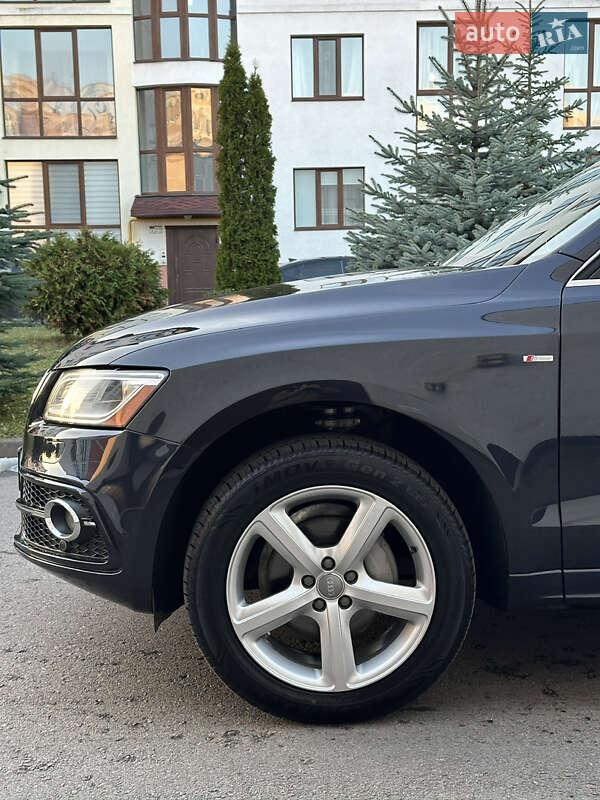 Внедорожник / Кроссовер Audi Q5 2016 в Ровно