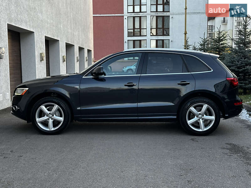 Внедорожник / Кроссовер Audi Q5 2016 в Ровно