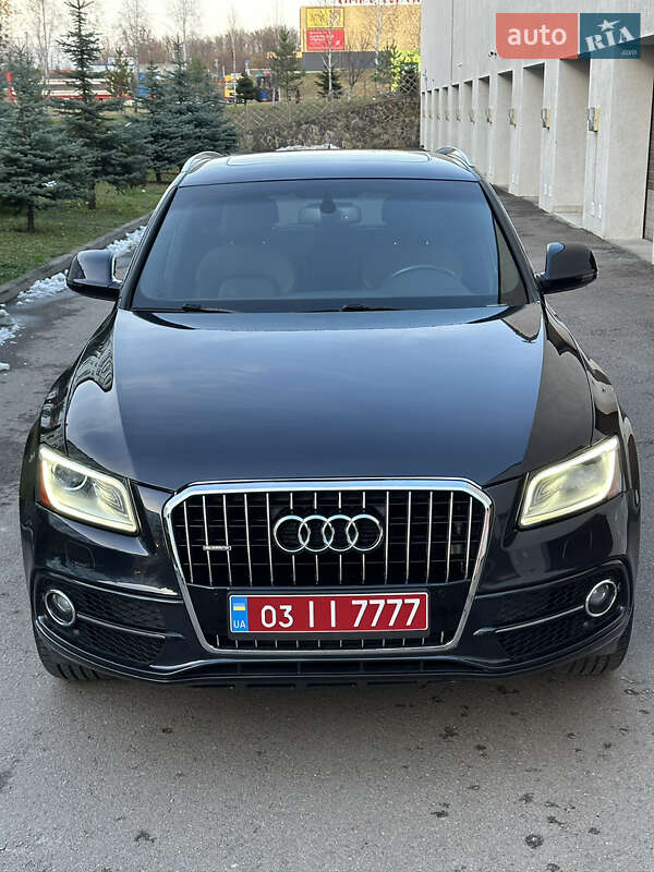 Внедорожник / Кроссовер Audi Q5 2016 в Ровно
