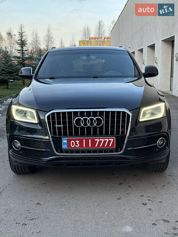 Внедорожник / Кроссовер Audi Q5 2016 в Ровно