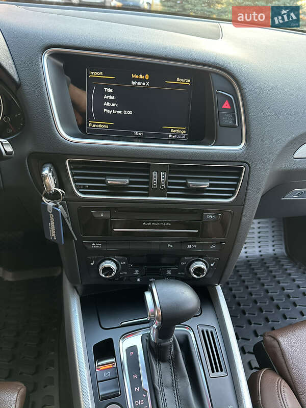 Внедорожник / Кроссовер Audi Q5 2016 в Ровно