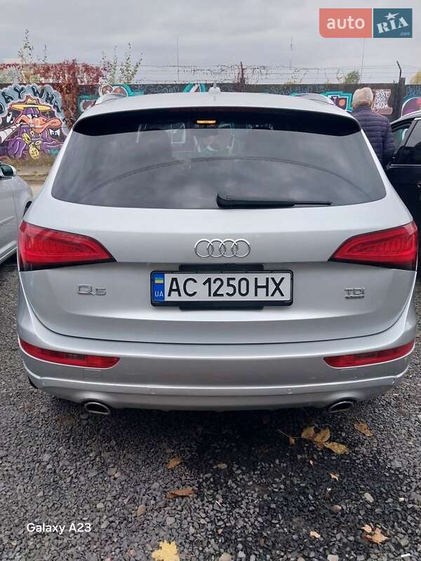 Внедорожник / Кроссовер Audi Q5 2014 в Луцке