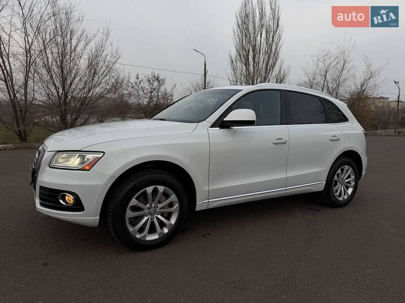 Позашляховик / Кросовер Audi Q5 2015 в Кривому Розі фото 11 Позашляховик / Кросовер Audi Q5 2015 в Кривому Розі