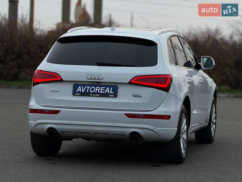Позашляховик / Кросовер Audi Q5 2015 в Кривому Розі фото 20 Позашляховик / Кросовер Audi Q5 2015 в Кривому Розі