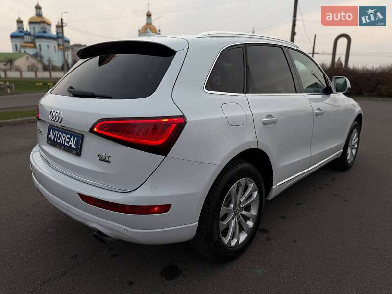 Позашляховик / Кросовер Audi Q5 2015 в Кривому Розі фото 26 Позашляховик / Кросовер Audi Q5 2015 в Кривому Розі
