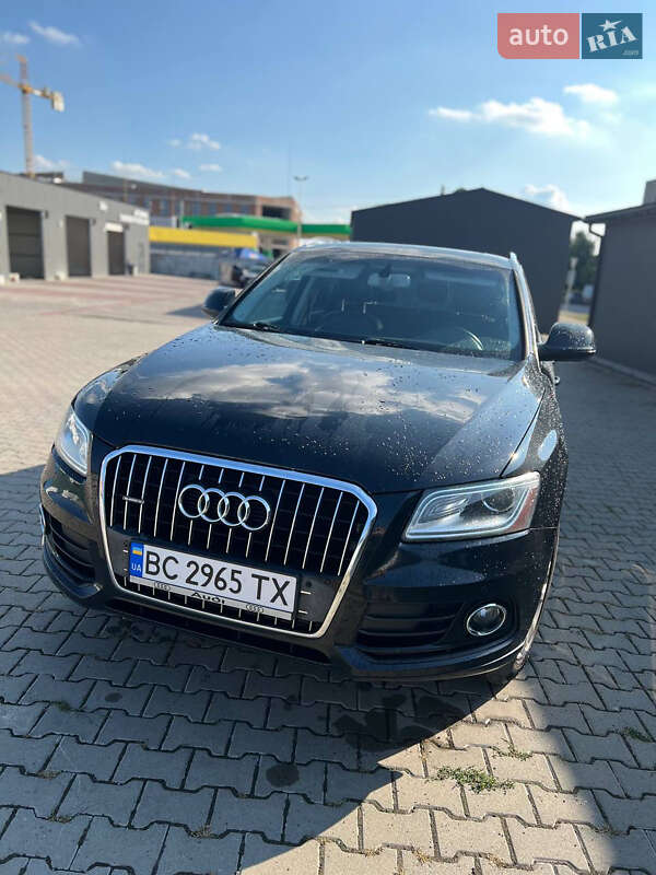 Внедорожник / Кроссовер Audi Q5 2013 в Сокале