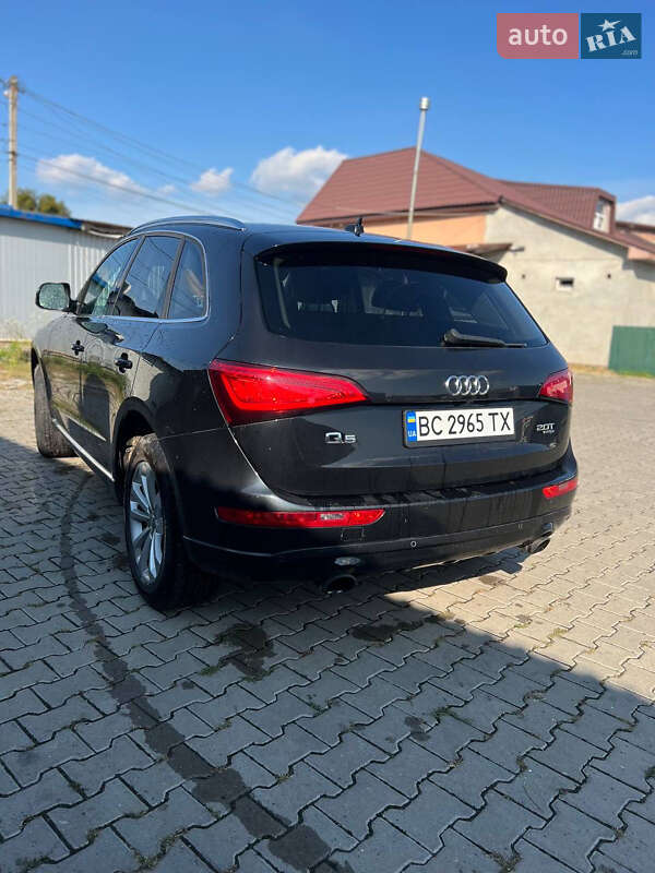 Внедорожник / Кроссовер Audi Q5 2013 в Сокале