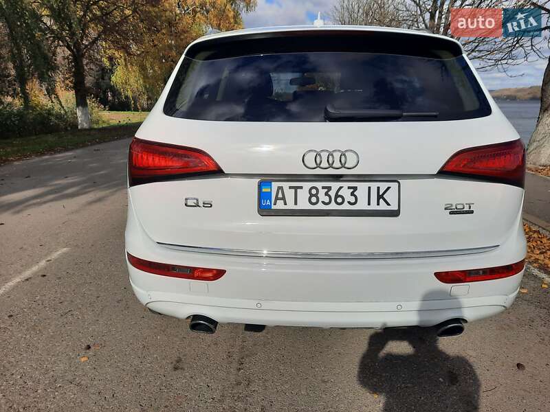 Позашляховик / Кросовер Audi Q5 2015 в Бурштині фото 6 Позашляховик / Кросовер Audi Q5 2015 в Бурштині