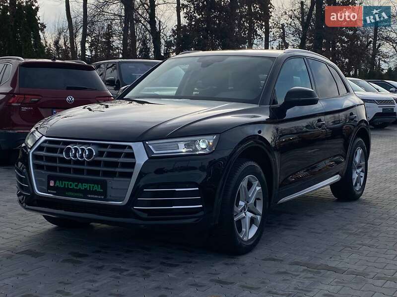 Позашляховик / Кросовер Audi Q5 2018 в Києві
