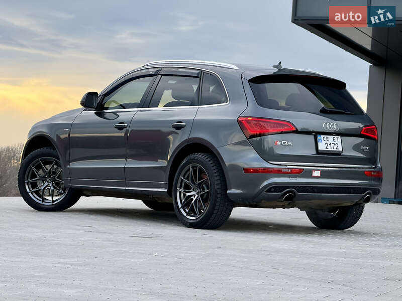 Внедорожник / Кроссовер Audi Q5 2014 в Черновцах фото 2 Внедорожник / Кроссовер Audi Q5 2014 в Черновцах