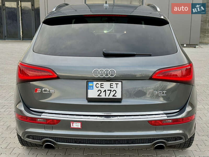 Внедорожник / Кроссовер Audi Q5 2014 в Черновцах фото 8 Внедорожник / Кроссовер Audi Q5 2014 в Черновцах