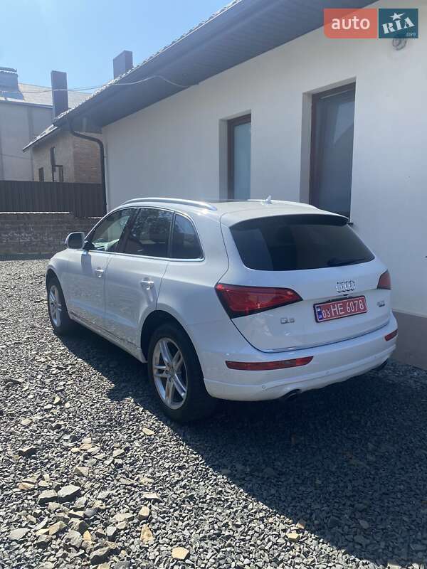 Внедорожник / Кроссовер Audi Q5 2017 в Ровно фото 4 Внедорожник / Кроссовер Audi Q5 2017 в Ровно