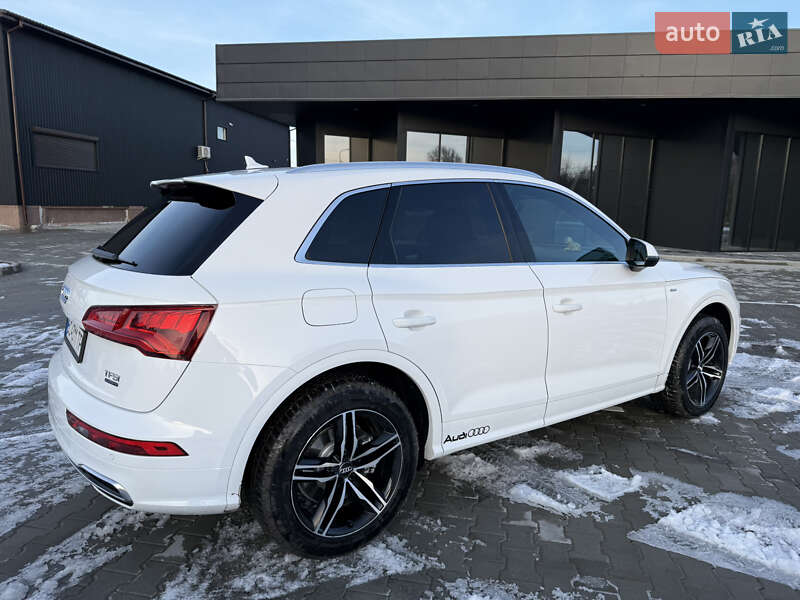 Внедорожник / Кроссовер Audi Q5 2018 в Шептицькому фото 5 Внедорожник / Кроссовер Audi Q5 2018 в Шептицькому