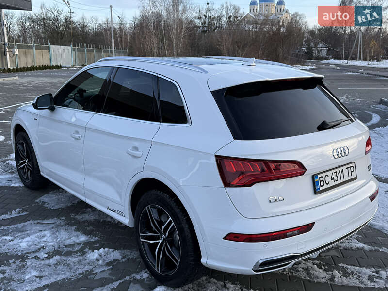 Внедорожник / Кроссовер Audi Q5 2018 в Шептицькому фото 10 Внедорожник / Кроссовер Audi Q5 2018 в Шептицькому