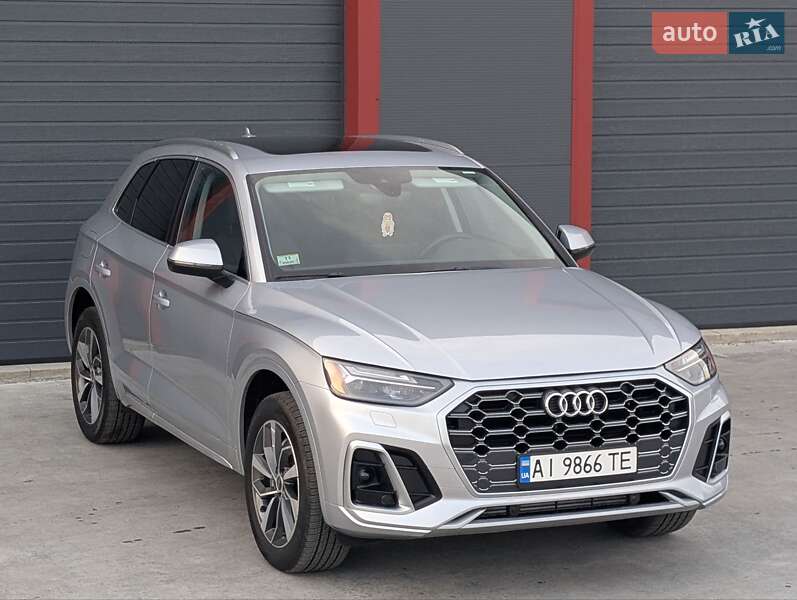 Позашляховик / Кросовер Audi Q5 2024 в Борисполі