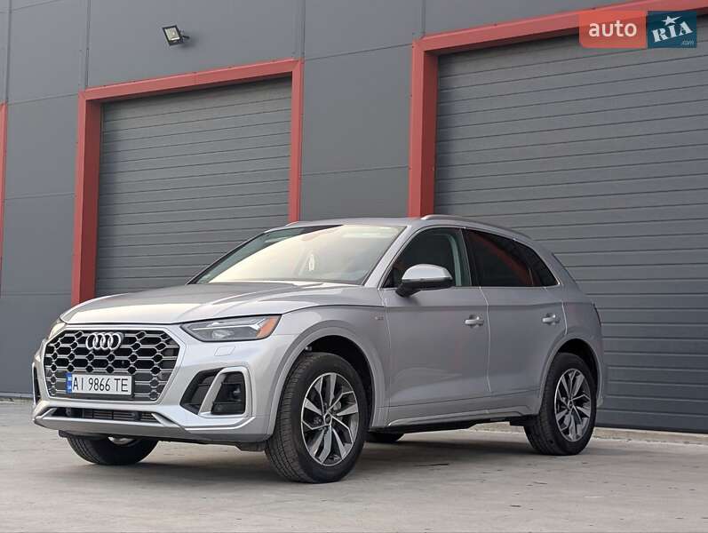 Позашляховик / Кросовер Audi Q5 2024 в Борисполі