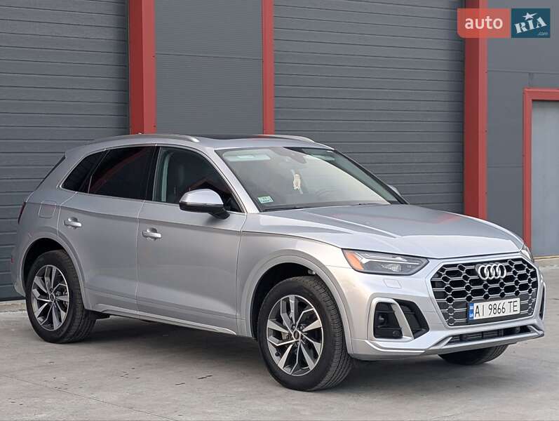 Позашляховик / Кросовер Audi Q5 2024 в Борисполі
