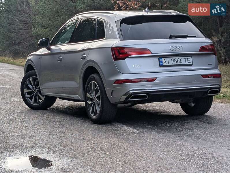 Позашляховик / Кросовер Audi Q5 2024 в Борисполі