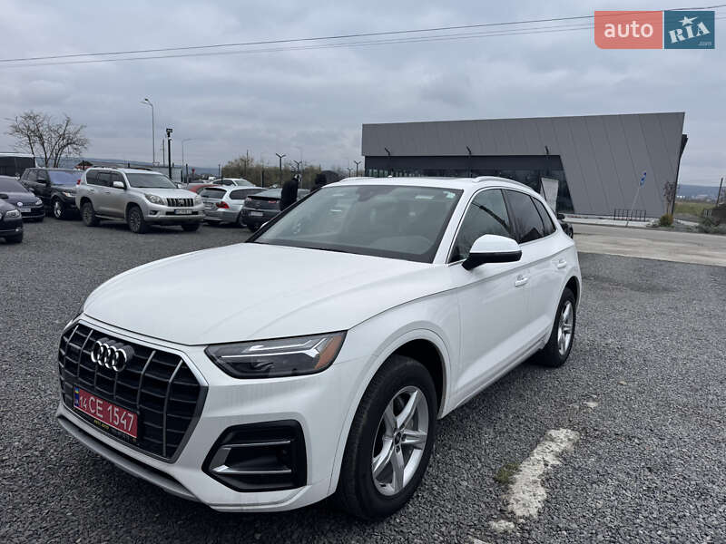 Внедорожник / Кроссовер Audi Q5 2023 в Ужгороде фото Внедорожник / Кроссовер Audi Q5 2023 в Ужгороде