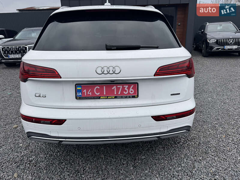 Внедорожник / Кроссовер Audi Q5 2023 в Ужгороде фото 6 Внедорожник / Кроссовер Audi Q5 2023 в Ужгороде