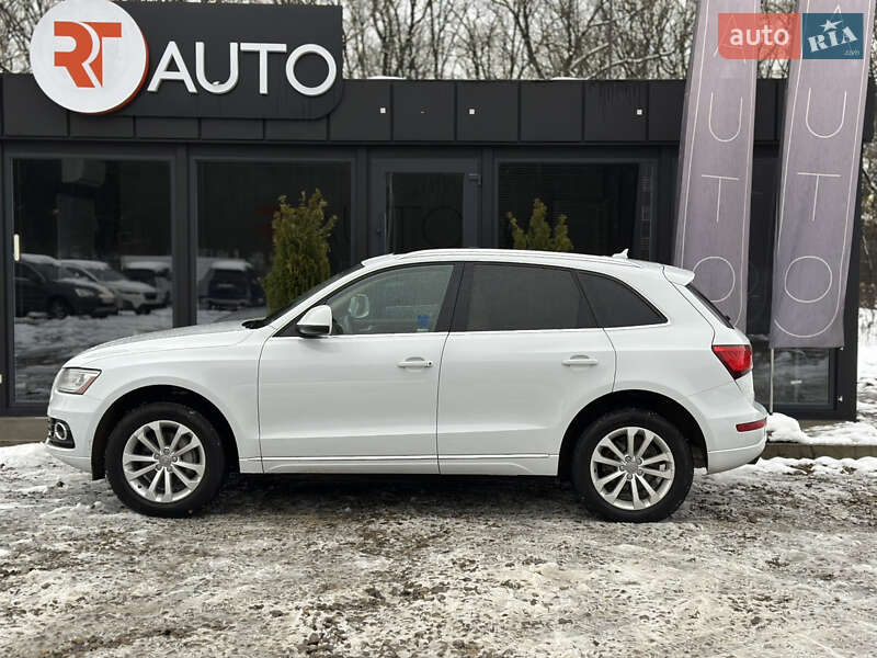Внедорожник / Кроссовер Audi Q5 2012 в Львове