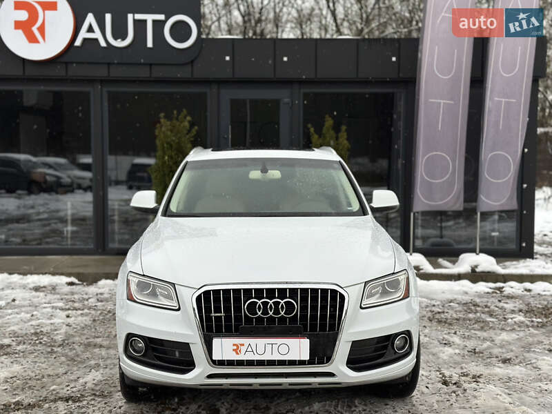 Внедорожник / Кроссовер Audi Q5 2012 в Львове