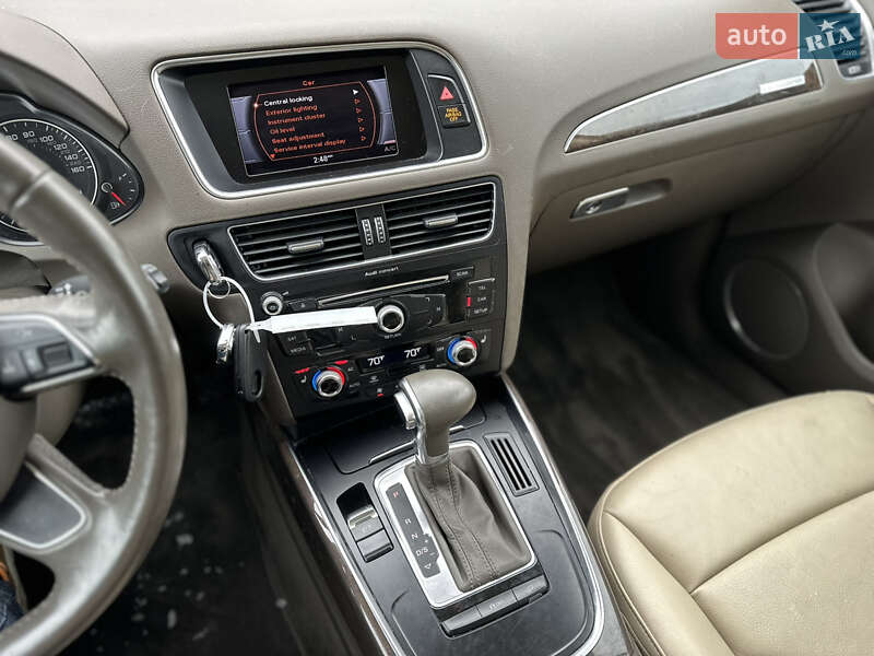 Внедорожник / Кроссовер Audi Q5 2012 в Львове