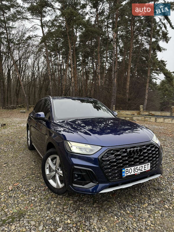 Внедорожник / Кроссовер Audi Q5 2021 в Тернополе фото 2 Внедорожник / Кроссовер Audi Q5 2021 в Тернополе