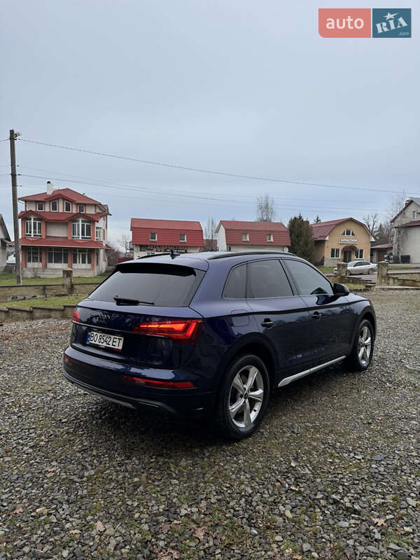 Внедорожник / Кроссовер Audi Q5 2021 в Тернополе фото 8 Внедорожник / Кроссовер Audi Q5 2021 в Тернополе