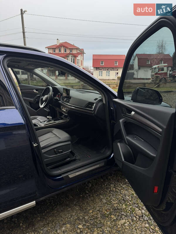 Внедорожник / Кроссовер Audi Q5 2021 в Тернополе фото 36 Внедорожник / Кроссовер Audi Q5 2021 в Тернополе