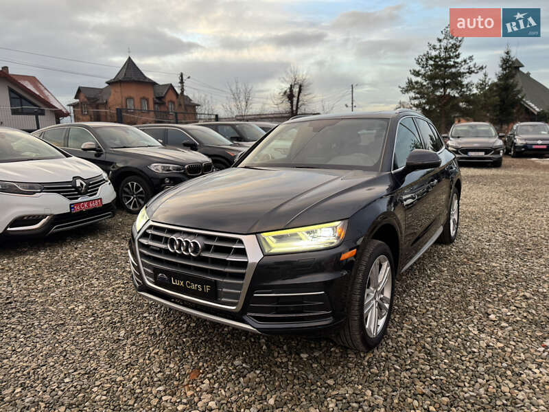 Внедорожник / Кроссовер Audi Q5 2017 в Ивано-Франковске