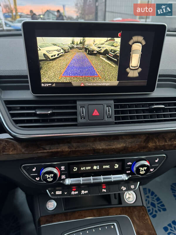 Внедорожник / Кроссовер Audi Q5 2017 в Ивано-Франковске