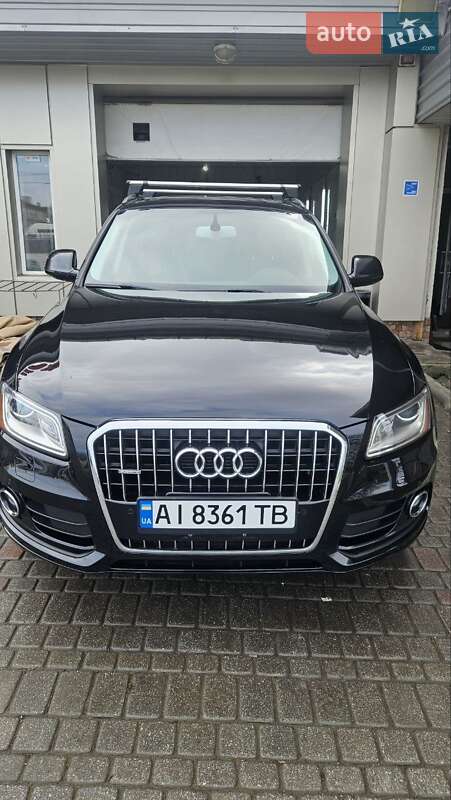 Внедорожник / Кроссовер Audi Q5 2015 в Киеве